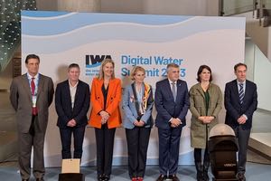 Arranca el congreso IWA Digital Water Summit que reúne en Bilbao a cerca de 400 expertos mundiales en digitalización del sector del agua