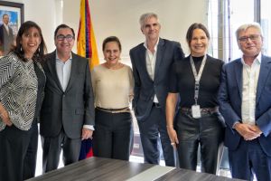 Aqualia y el Ministerio de Vivienda, Ciudad y Territorio de Colombia avanzan en proyectos estratégicos de agua potable