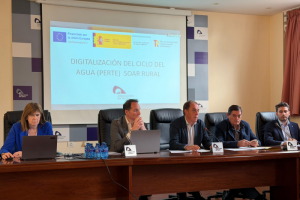 La Diputaci&oacute;n de Soria aborda el PERTE del agua con la colocaci&oacute;n final de los contadores inteligentes
