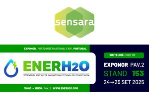 SENSARA S.L, presentará sus soluciones de respirometría para EDAR en ENERH2O 2025 (Portugal)