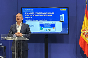 Premio para un proyecto educativo que ha formado a 250.000 alumnos en el consumo responsable del agua