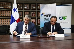 CAF y el Gobierno de Panamá promueven proyectos de saneamiento por más de 125 M de USD