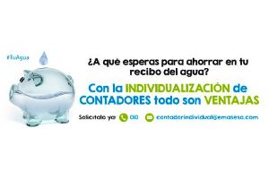 EMASESA continúa invirtiendo en su Plan de Individualización de Contadores