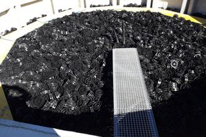 UNFAMED FABRICANTES AGUA, proveedor del relleno plástico desordenado SYSTEM-P para la nueva EDAR del curso bajo del río Urederra en Navarra