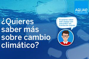 Fundación Aquae estrena Aqu@bot, con motivo del Día Mundial del Medio Ambiente 2018