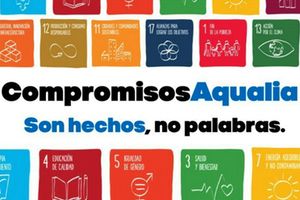 15.000 personas participan cada año en acciones educativas organizadas por Aqualia