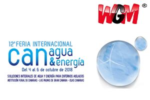 WGM estará presente en CANAGUA&ENERGÍA 2018 con sus soluciones para la gestión del mantenimiento