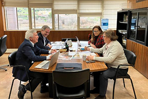 ACUAES y Agencia del Agua de Castilla-La Mancha impulsan los proyectos de las EDAR de Urda, Camuñas y Villa de Don Fadrique