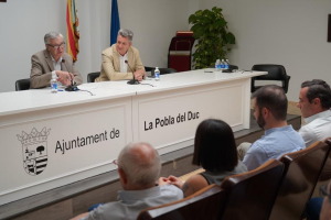 La Generalitat Valenciana moderniza el sistema de saneamiento de la Pobla del Duc con una nueva EDAR de &uacute;ltima generaci&oacute;n