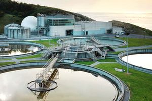 El mercado de distribución de agua creció por debajo del 1 % anual en 2016 y 2017