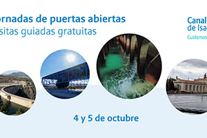 Canal de Isabel II organiza visitas guiadas gratuitas el primer fin de semana de octubre