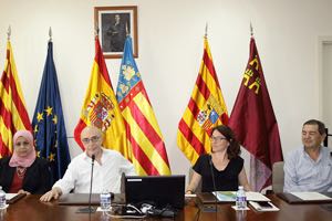 Una delegación egipcia visita la Confederación Hidrográfica del Júcar