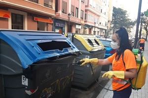 Valencia reorganiza los equipos de desinfección en función de la incidencia de la Covid-19 detectadas en sus aguas residuales