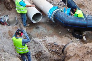 EMASESA inicia las obras del proyecto de mejora y ampliación del abastecimiento de agua de Alcalá de Guadaíra