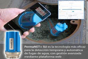Perte de digitalización del Ciclo del Agua: Detección temprana de fugas estructurales