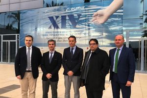 Lorca se convirtió por unos días en el "Foro Internacional en Depuración y Reutilización de agua"