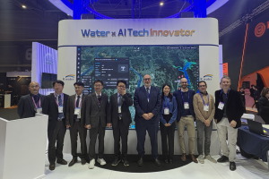 Soluciones digitales para la gesti&oacute;n del agua en el MWC 2026 en el marco de la cooperaci&oacute;n entre Catalu&ntilde;a y Corea del Sur