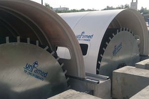 UNFAMED Fabricantes Agua, proveedor de los biodiscos para las EDAR de Santa Marina y Casta&ntilde;eras en Asturias