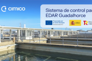 CIMICO impulsar&aacute; la digitalizaci&oacute;n de la EDAR Guadalhorce con un sistema avanzado de control, anal&iacute;tica de datos y monitorizaci&oacute;n