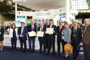 Grupo Mejoras recibe el premio Novedad Técnica otorgado por SMAGUA, a 3 de sus productos