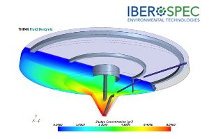 INVENT amplía su capacidad de análisis y simulación CFD, con estudios en Decantación
