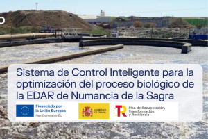 CIMICO, adjudicataria de la A08 de &ldquo;Numancia 4.0 EDAR Digital&rdquo; para optimizar el proceso biol&oacute;gico