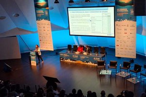 El CATABB presenta los avances del proyecto HALURA en el XIV congreso internacional de AEDyR