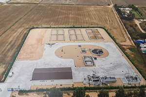 La UTE Facsa-Calaf finaliza las obras de la nueva depuradora de Riumar en Deltebre (Tarragona)