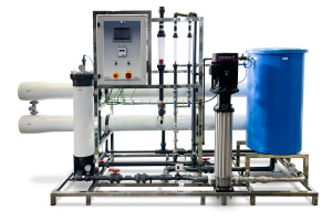 Hidro-Water suministra una planta de &oacute;smosis inversa industrial de 5.000 L/h + mezcla&nbsp;en Toledo