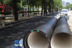 SAINT-GOBAIN PAM España participa en la renovación de la red en el paseo de la Castellana y en Chamartín de Madrid