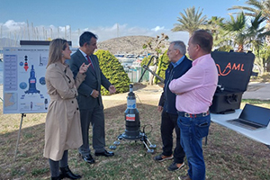 Concluye la instalación de 8 boyas oceanográficas en el Mar Menor para recoger y analizar los datos en un gemelo digital