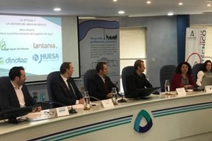 Las empresas sevillanas del sector demandan la implantación de la FP Dual en Gestión del Agua