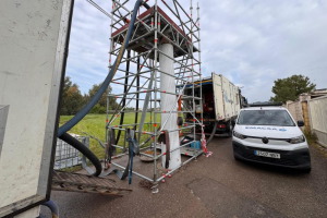 EMACSA finaliza la segunda fase de la rehabilitaci&oacute;n del colector principal de alcantarillado de Alcolea en Almer&iacute;a