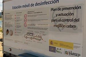 La CH del Tajo aborda con administraciones y usuarios las medidas frente al mejillón cebra