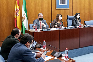 La Junta de Andalucía resalta que todas las obras del Decreto de Sequía están ya en marcha y finalizarán a lo largo de este año