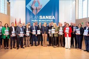 La Comunidad de Madrid ampliará el Plan Sanea a los municipios de menos de 2.500 habitantes para mejorar sus redes de saneamiento