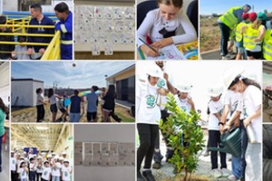 GS Inima refuerza su compromiso ambiental con la campaña “A Microplásticos, Macrosoluciones”