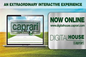 Conoce la "CAPRARI digital house on-line", ¡ya disponible!