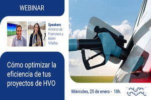 ALFA LAVAL organiza la Webinar "Como optimizar la eficiencia de tus proyectos de HVO"