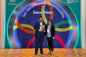 Idrica recibe el Distintivo ESR 2025 por su compromiso con la sostenibilidad y la responsabilidad social