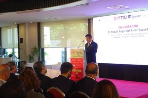 ESAMUR estuvo presente en las "Jornadas Smart Water" celebradas el 17 de mayo en Murcia