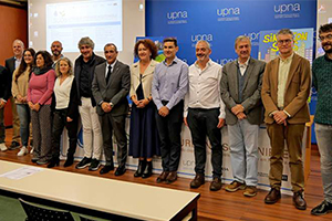 EMASESA comparte su experiencia en la jornada sobre sistemas de drenaje urbano sostenible de Navarra