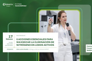 6 acciones esenciales para maximizar la eliminaci&oacute;n de Nitr&oacute;geno en lodos activados