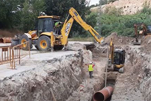 Cirugía hidráulica en el municipio valenciano de Ontinyent para preservar el valioso Pont Vell del siglo XV