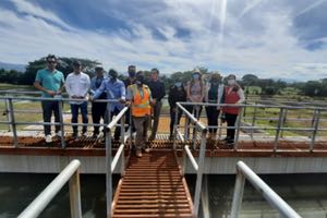 EMASESA desarrolla un proyecto de cooperación que mejorará el abastecimiento de agua de 23 comunidades en Honduras
