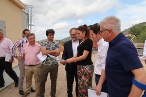 El colector de Borriol en Castellón comenzará a funcionar a finales de 2019