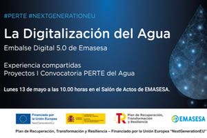 EMASESA organiza el "Encuentro Digitalización del Agua – Embalse Digital 5.0" en su sede de Sevilla