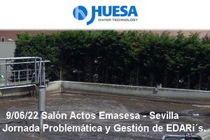 J. Huesa Water Technology estará presente en la Jornada “Problemática y Gestión de EDARi en el Sector Agroalimentario”