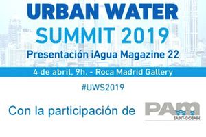 Saint-Gobain Pam participará en el Urban Water Summit 2019