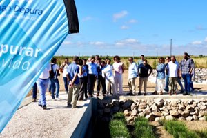 Visita a la primera depuradora ejecutada del Plan Depura de PROMEDIO